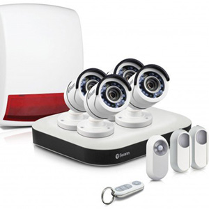 Swann DVR8-5000 1TB 8-Channel DVR 4x 1080P Cameras Wireless CCTV Swann DVR8-5000 1TB 8-Channel DVR 4x 1080P Cameras Wireless CCTV