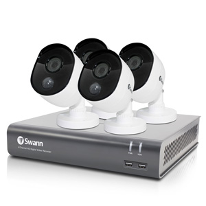 Swann DVR4-4580 4x 1080P Cameras 1TB DVR Security System