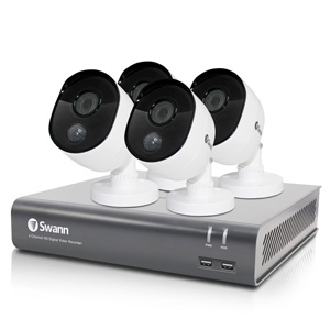 Swann DVR4-4580 4x 1080P Cameras 1TB DVR Security System Swann DVR4-4580 4x 1080P Cameras 1TB DVR Security System