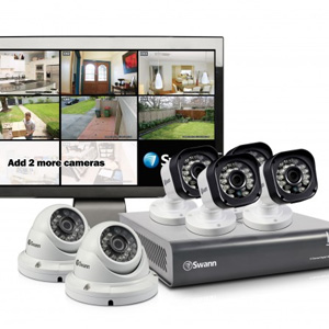 Pro T835 Swann Pro Series Hd 720p Setup Swann DVR8-1580