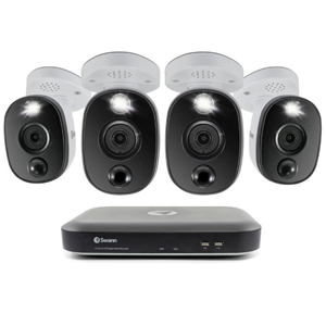 Swann 4K Ultra HD 4 Camera 8 Channel DVR-5580 2TB HDD Security System