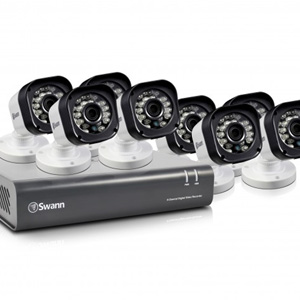 Swann SWDVK-8720T8 1TB 8x 720p Cameras CCTV Security System