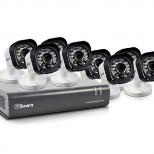 Swann SWDVK-8720T8 1TB 8x 720p Cameras CCTV Security System Swann SWDVK-8720T8 1TB 8x 720p Cameras CCTV Security System