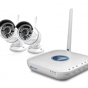 Swann SWNVK-460KH2 Wi-Fi CCTV Security System 2x 720p Cameras Swann SWNVK-460KH2 Wi-Fi CCTV Security System 2x 720p Cameras