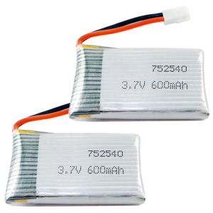3.7V 600MAH Li-Po Battery for SYMA X5SC X5SC-1 X5SW-1 H5C X5A 3.7V 600MAH Li-Po Battery for SYMA X5SC X5SC-1 X5SW-1 H5C X5A