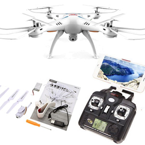 Syma X5SW-1 2.4G WiFi FPV Drone with Camera Live Video HD 2MP RC Syma X5SW-1 2.4G WiFi FPV Drone with Camera Live Video HD 2MP RC