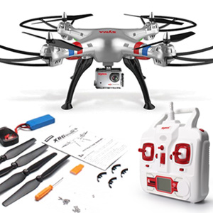 Syma X8G 2.4G 6 Axis Gyro RC Quadcopter with 8.0MP HD Camera