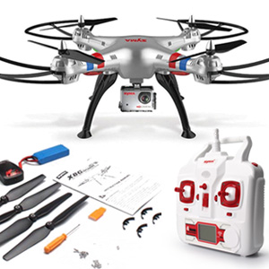 Syma X8G 2.4G 6 Axis Gyro RC Quadcopter with 8.0MP HD Camera Syma X8G 2.4G 6 Axis Gyro RC Quadcopter with 8.0MP HD Camera