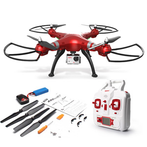 Syma X8HG 2.4G 6 Axis Gyro RC Quadcopter with 8.0MP HD Camera