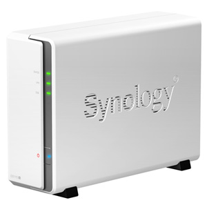 Synology DS115J DiskStation 1-Bay 3.5" Diskless 1xGbE NAS