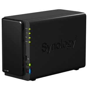 Synology DiskStation DS216+ 2-Bay 3.5" Diskless Dual Core NAS  Synology DiskStation DS216+ 2-Bay 3.5" Diskless Dual Core NAS