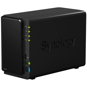 Synology DiskStation DS216 2-Bay 3.5" Diskless 1xGbE NAS