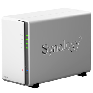 Synology DiskStation DS216J 2-Bay 3.5" Diskless NAS 1xGbE