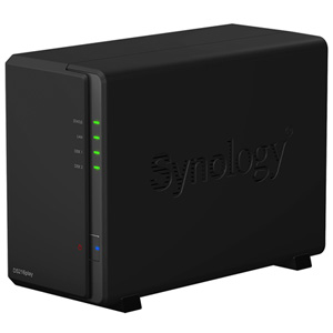 Synology DiskStation DS216PLAY 2-Bay 3.5" Diskless Dual Core NAS