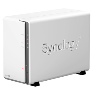 Synology DiskStation DS216SE 2-Bay 3.5" Diskless NAS 1xGbE