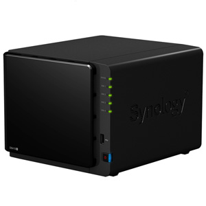 Synology DiskStation DS415+ 4-Bay 3.5" Diskless Quad Core NAS
