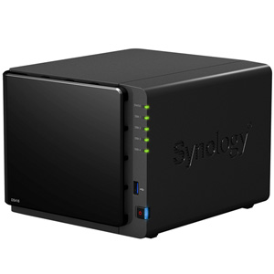 Synology DiskStation DS416 4-Bay 3.5" Diskless Dual Core NAS