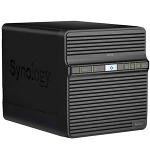 Synology DiskStation DS416J 4-Bay 3.5" Diskless Dual Core NAS Synology DiskStation DS416J 4-Bay 3.5" Diskless Dual Core NAS