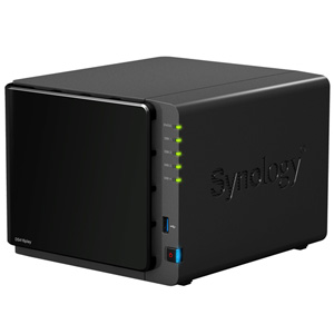 Synology DiskStation DS416PLAY 4-Bay 3.5" Diskless Dual Core NAS
