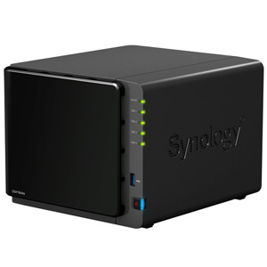 Synology DiskStation DS416PLAY 4-Bay 3.5" Diskless Dual Core NAS Synology DiskStation DS416PLAY 4-Bay 3.5" Diskless Dual Core NAS