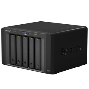 Synology DX513 Expansion Unit 5-Bay 3.5" Diskless NAS