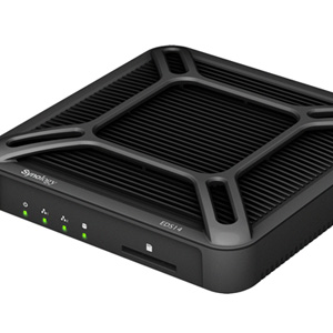 Synology EDS14 Embedded DiskStation 1.2 GHz CPU 2xGbE NAS Synology EDS14 Embedded DiskStation 1.2 GHz CPU 2xGbE NAS