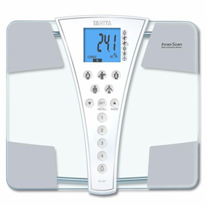 Tanita BC-587 200Kg Capacity InnerScan Body Composition Scale Tanita BC-587 200Kg Capacity InnerScan Body Composition Scale