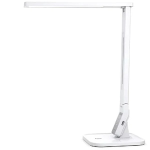 TaoTronics Uranus L1 LED Desk Lamp with USB Charging Port - White