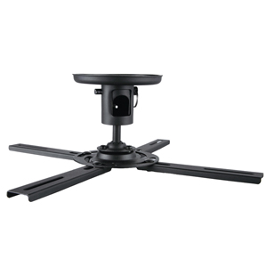 Tauris 25kg Universal Projector Tilt Swivel Ceiling Mount Black TP1-B