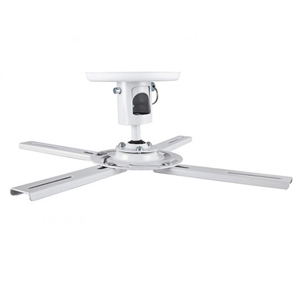 Tauris 25kg Universal Projector Tilt Swivel Ceiling Mount White TP1-W