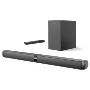 TCL TS7010 2.1 Channel Home Theater Sound Bar with Wireless Subwoofer