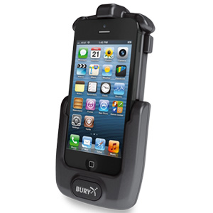 Bury System 9 iPhone 5 / 5S / SE Active Cradle Bury System 9 iPhone 5 / 5S / SE Active Cradle