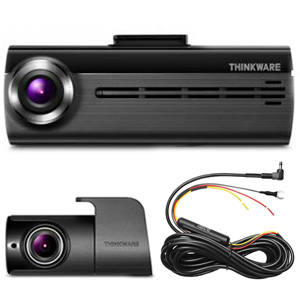Thinkware F200 16GB Full HD Front + Rear Dash Cam + HWC Bundle