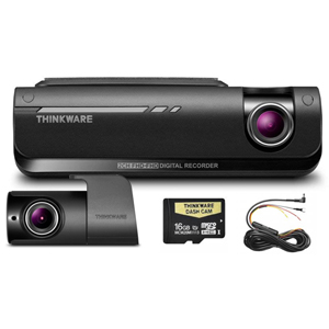 Thinkware F770D Front & Rear 1080P Dash Cam + Hardwire 32GB