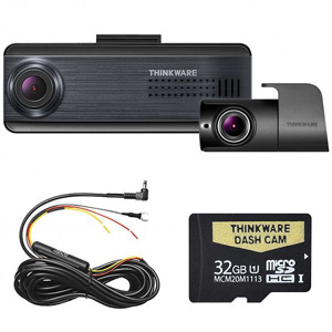 Thinkware Q200D32 2K QHD FRONT + 1080P HD REAR DASH CAM KIT - 32GB