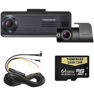 Thinkware Q200D64 2K QHD FRONT + 1080P HD REAR DASH CAM KIT - 64GB