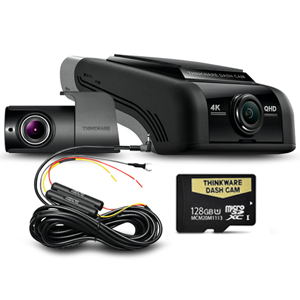 Thinkware U1000 128GB 4K 2160P Front & 2K 1440P Rear Dash Cam U4KD128