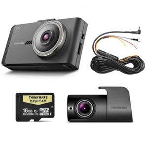 Thinkware X700D16 16GB 1080P HD Dual Front & Rear Dash Cam Pack