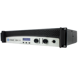 TruAudio Crown CDi 1000 2 Channel Power Amplifier 500W CRN-CDI-1000