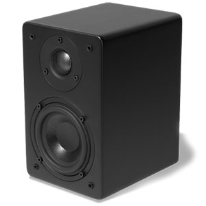 TruAudio CT Bookshelf Theater & Audio Passive Speaker Black