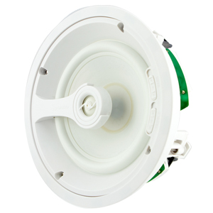 TruAudio GP-8 Ghost Series 2-Way 8" In-Ceiling Speaker White Each