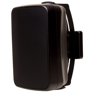 TruAudio OP-6.2-BK SWIVOT 2-Way 6.5" Outdoor Speaker Matte Black Each
