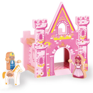 UDEAS UD-813020A QPACK Princess Castle Wooden Building Set UDEAS UD-813020A QPACK Princess Castle Wooden Building Set