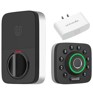 Ultraloq U-Bolt Pro Bluetooth Fingerprint & Keypad w/ Wi-Fi Bridge