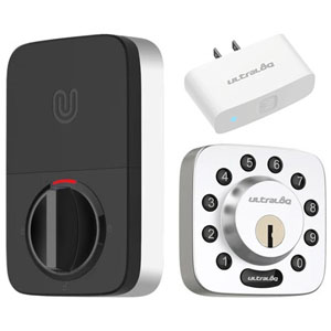 Ultraloq U-Bolt Bluetooth Keypad Deadbolt w/ Wi-Fi Bridge Satin Nickel