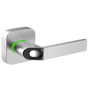 Ultraloq UL1 Bluetooth Fingerprint & Key Fob Smart Lock Satin Nickel
