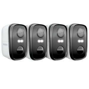 Uniden APP CAM SOLO X2K-4 (Quad Pack)
