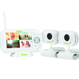 Uniden BW3102 4.3" Digital Wireless Baby Video Monitor Remote
