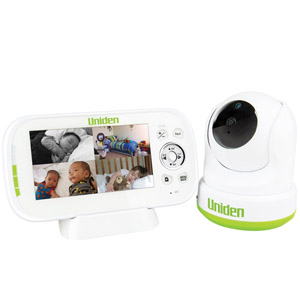 Uniden BW3451R 4.3" Digital Wireless Baby Video Monitor Remote