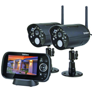 Uniden G1420 4.3" Guardian Wireless Surveillance Cameras System